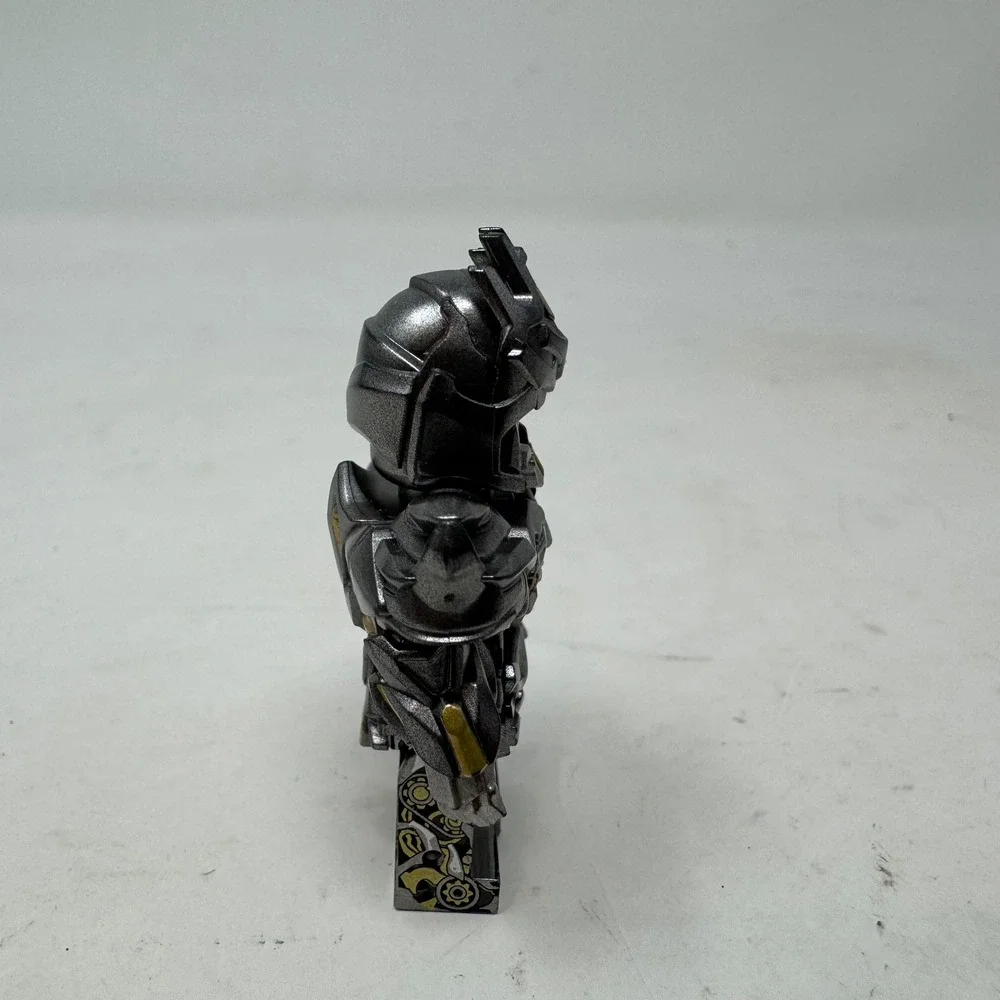 Transformers Megatron Custom Minifigure Metallic Silver‎ Gold Decepticon Figure